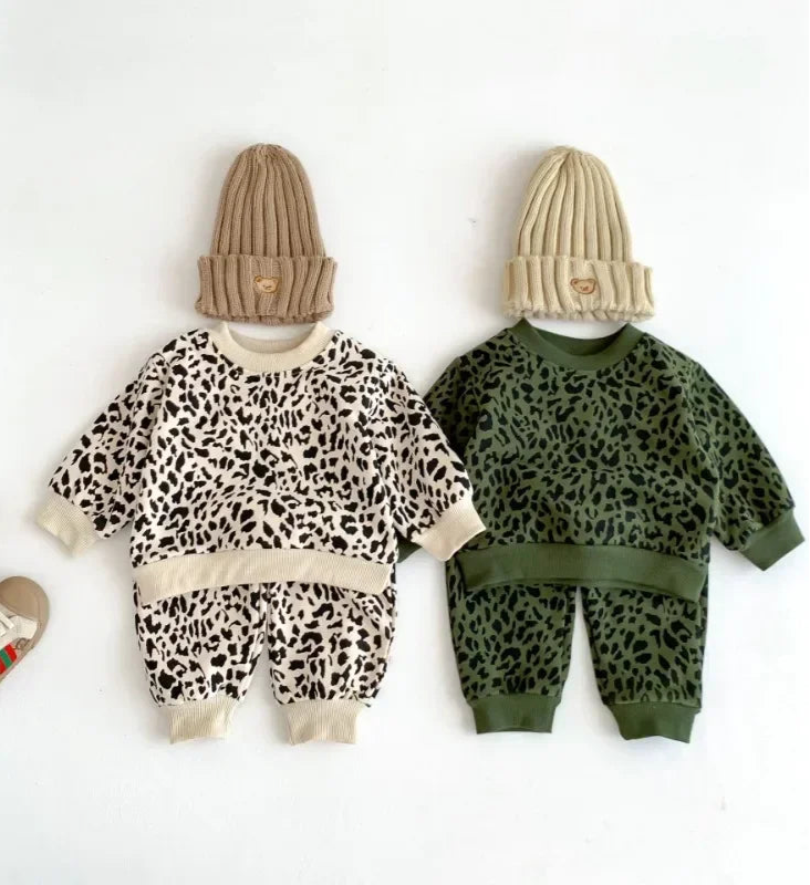 Pounce And Play Two Piece Sweat Set (0-3 Years)