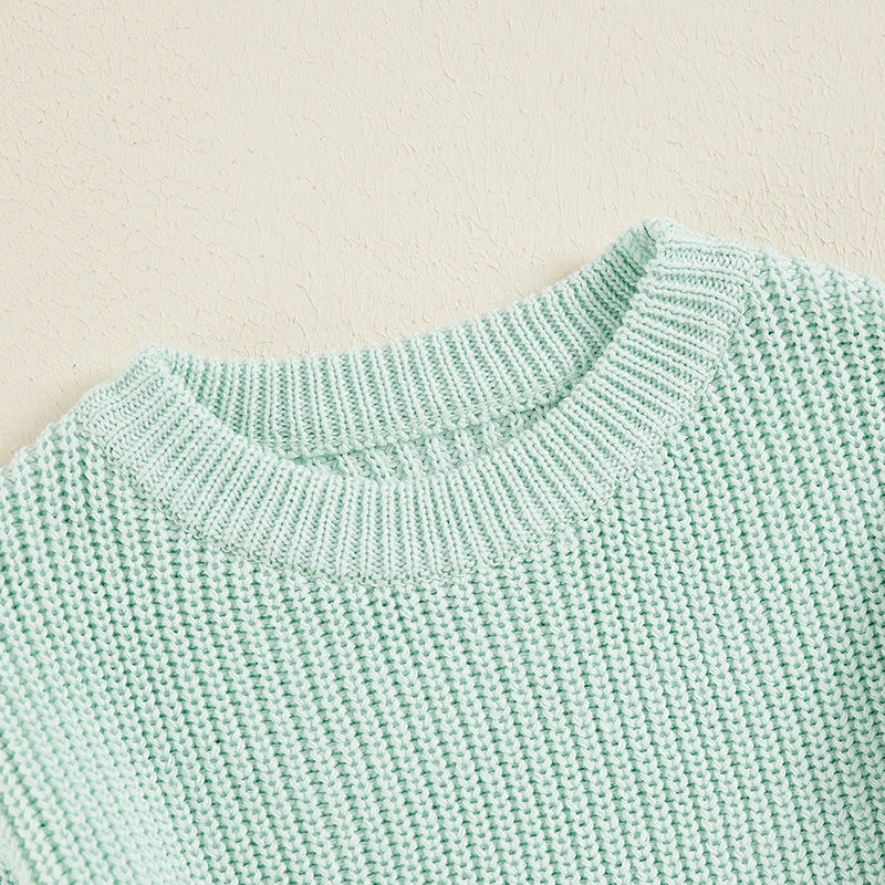 Farm Girl Knit Pullover Sweater (0-18 Months)