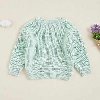 Farm Girl Knit Pullover Sweater (0-18 Months)