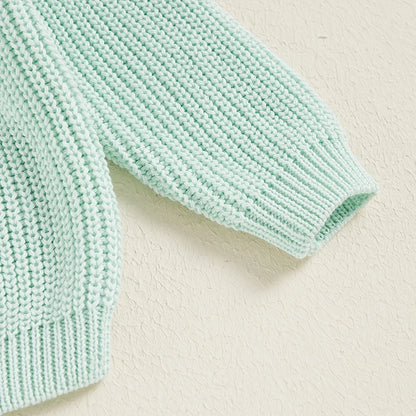 Farm Girl Knit Pullover Sweater (0-18 Months)