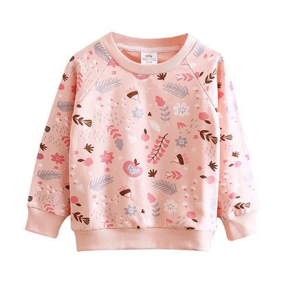 Harvest Bloom Pullover Sweater (3-10 Years)