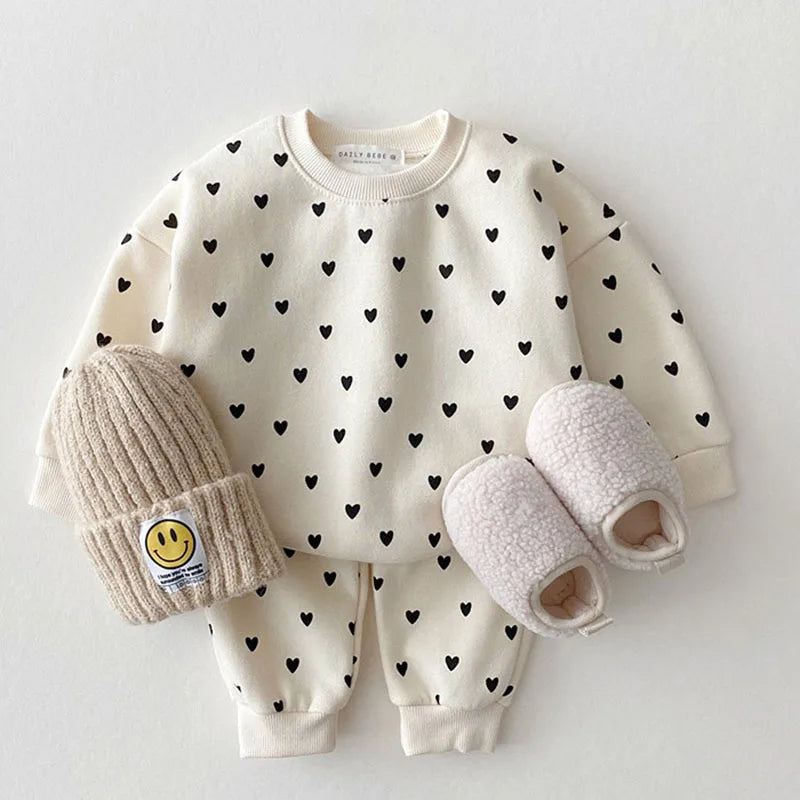 Farmyard Crush Two-Piece Sweat Set (0-3 Years)