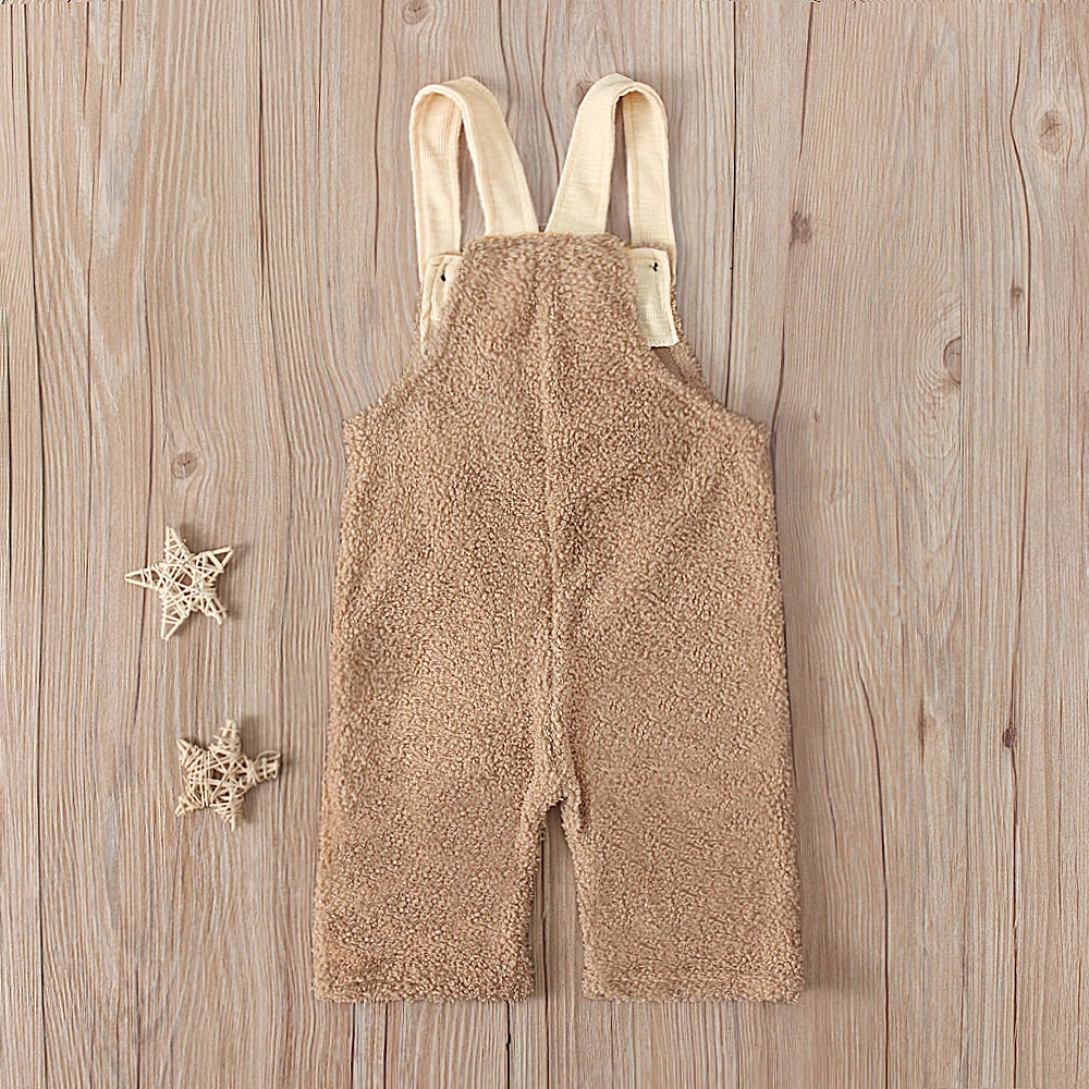 Fun On The Farm Plush Overalls (1-6 Years)