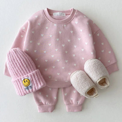 Farmyard Crush Two-Piece Sweat Set (0-3 Years)