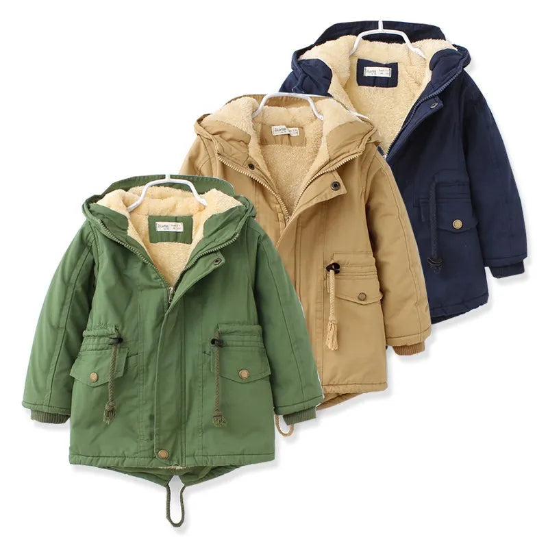 Fur Lined Windbreaker (2-10 Years)