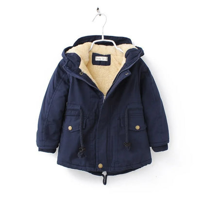 Fur Lined Windbreaker (2-10 Years)