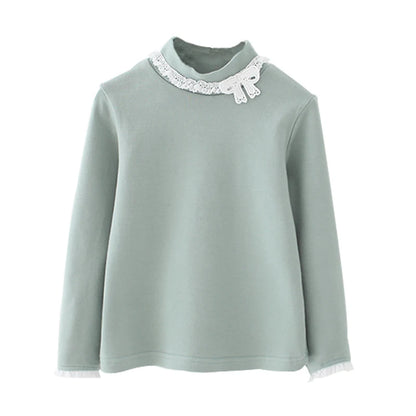 Lovely In Lace Long Sleeve Top (3-12 Years)