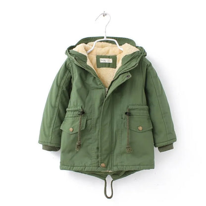 Fur Lined Windbreaker (2-10 Years)