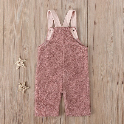 Fun On The Farm Plush Overalls (1-6 Years)