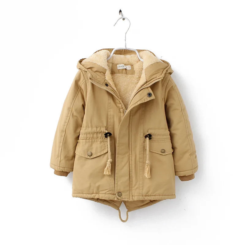 Fur Lined Windbreaker (2-10 Years)