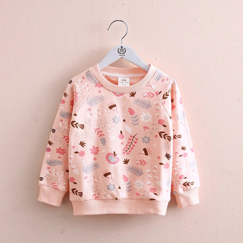 Harvest Bloom Pullover Sweater (3-10 Years)