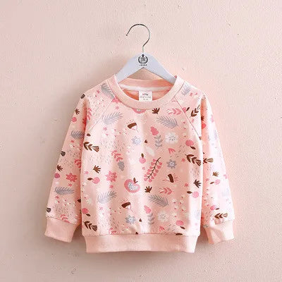 Harvest Bloom Pullover Sweater (3-10 Years)