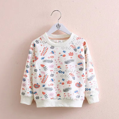 Harvest Bloom Pullover Sweater (3-10 Years)