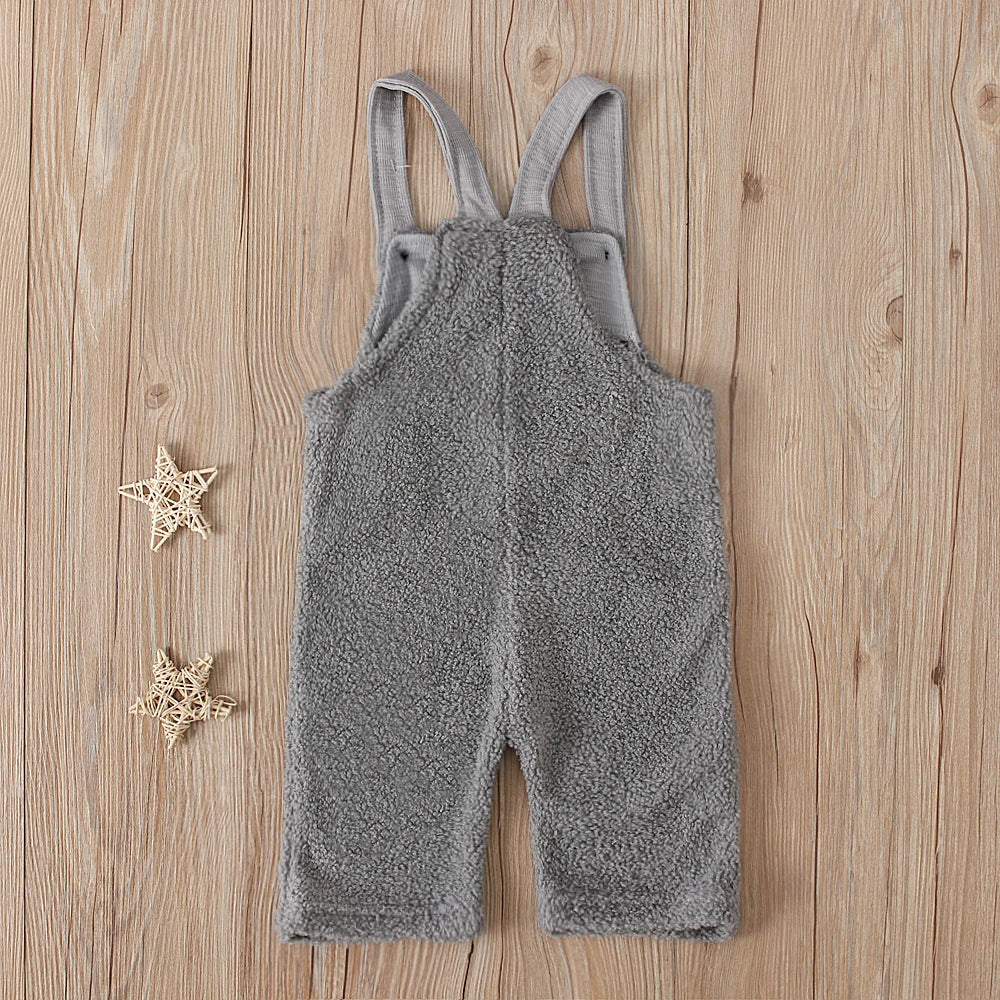 Fun On The Farm Plush Overalls (1-6 Years)