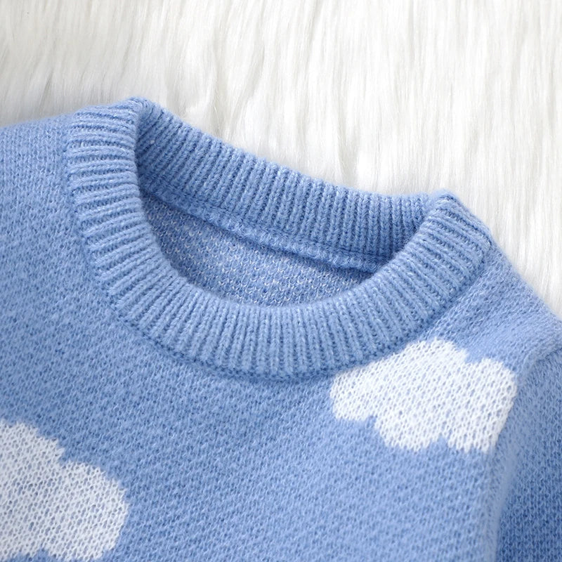 Head In The Clouds Knit Sweater (0-3 Years)