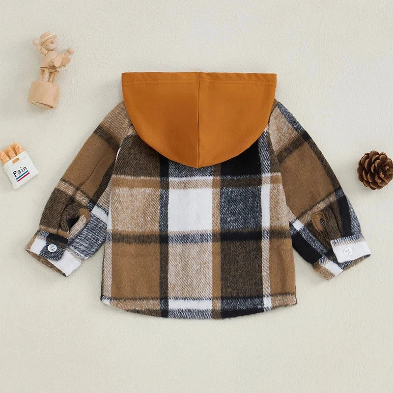 Field Fellas Plaid Jacket