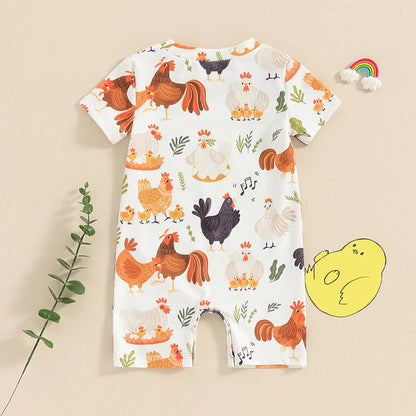 Rooster Rumble Suit (0-1 Year)