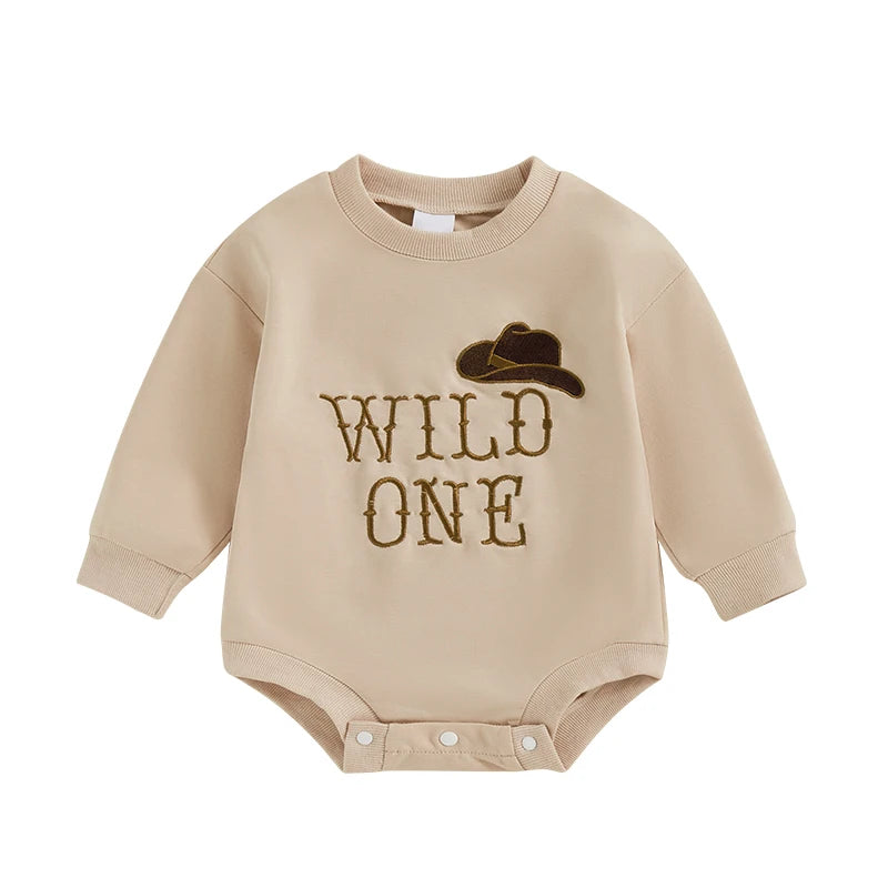 “Wild One” Onesie (0-2 Years)