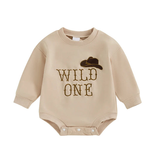 “Wild One” Onesie (0-2 Years)