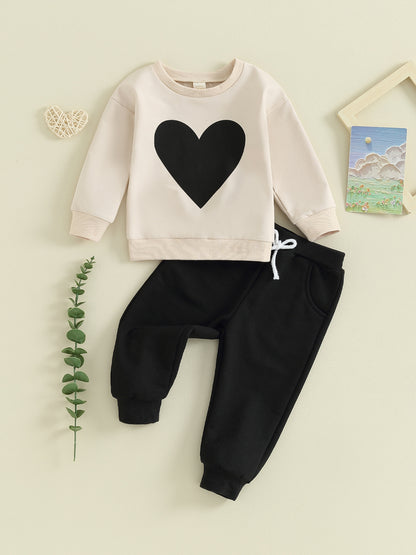 Down-Home Diva Two Piece Sweat Set (1-4 Years)