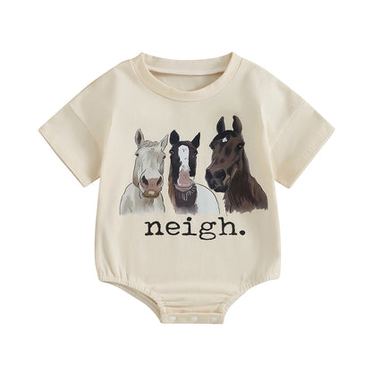 “Neigh” Onesie (0-2 Years)