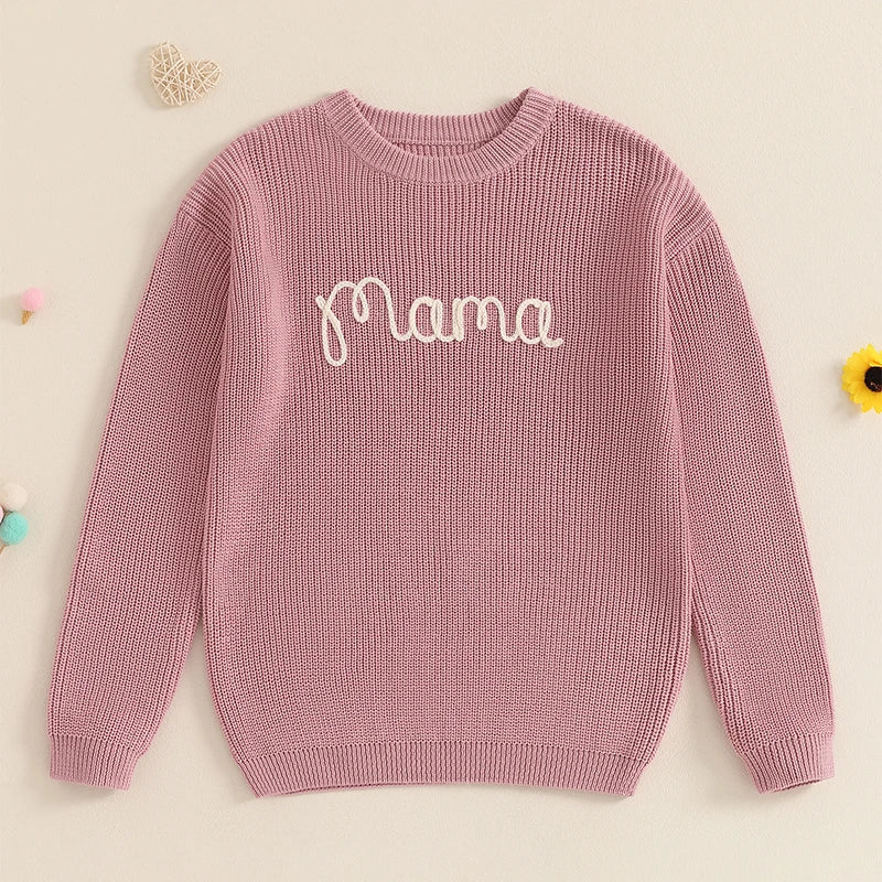 Mama And Mini Knit Sweaters (0-3 Years)