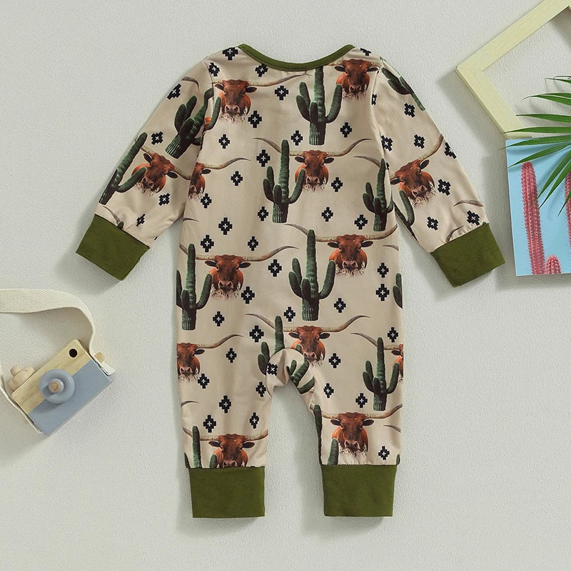 Rodeo Runt Onesie (0-1 Year)