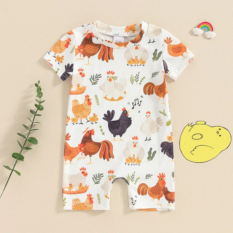 Rooster Rumble Suit (0-1 Year)