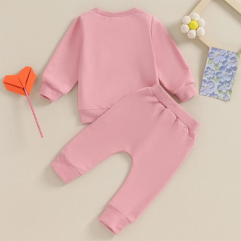 “Mama’s Bestie” Two Piece Sweat Set (0-3 Years)