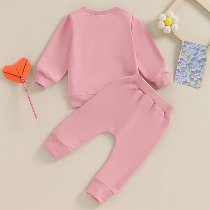 “Mama’s Bestie” Two Piece Sweat Set (0-3 Years)