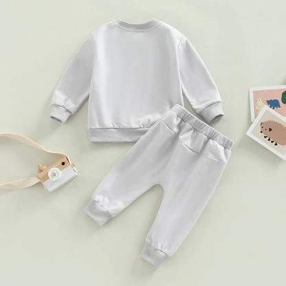 “Gratitude” Two-Piece Sweat Set (0-3 Years)