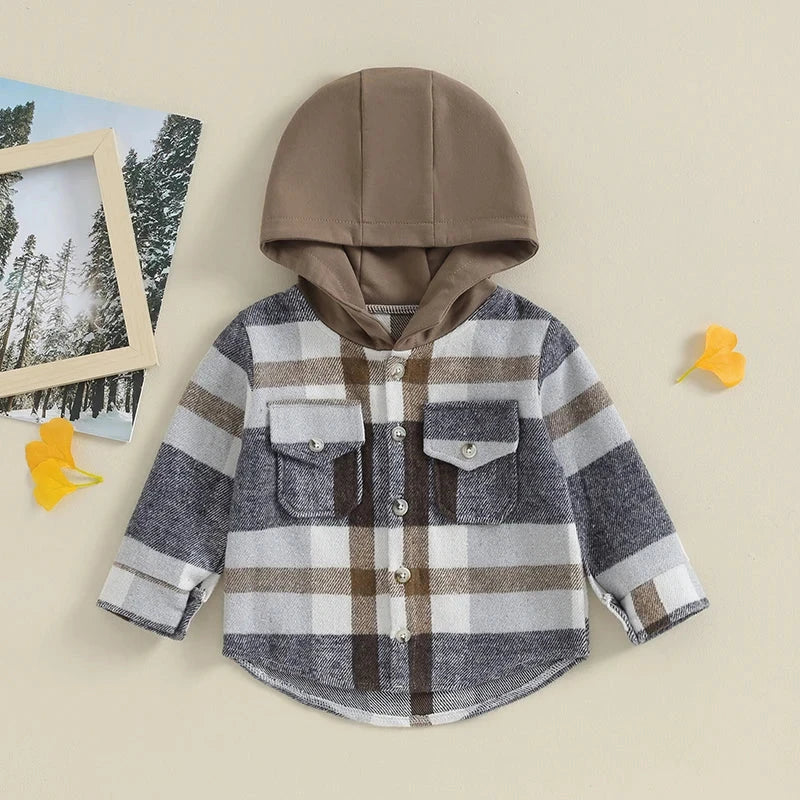 Farm Boy Plaid Jacket