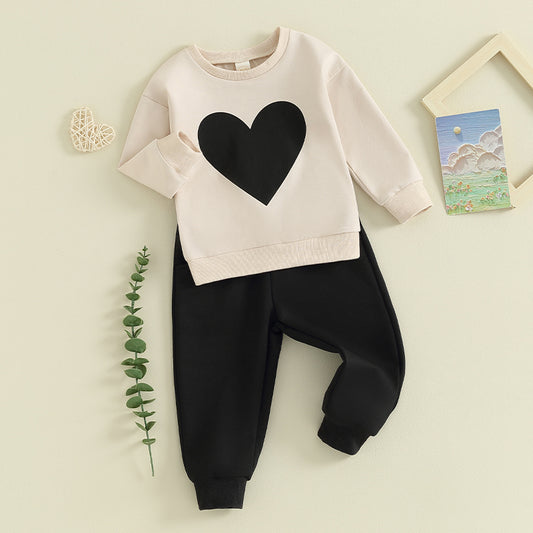 Down-Home Diva Two Piece Sweat Set (1-4 Years)