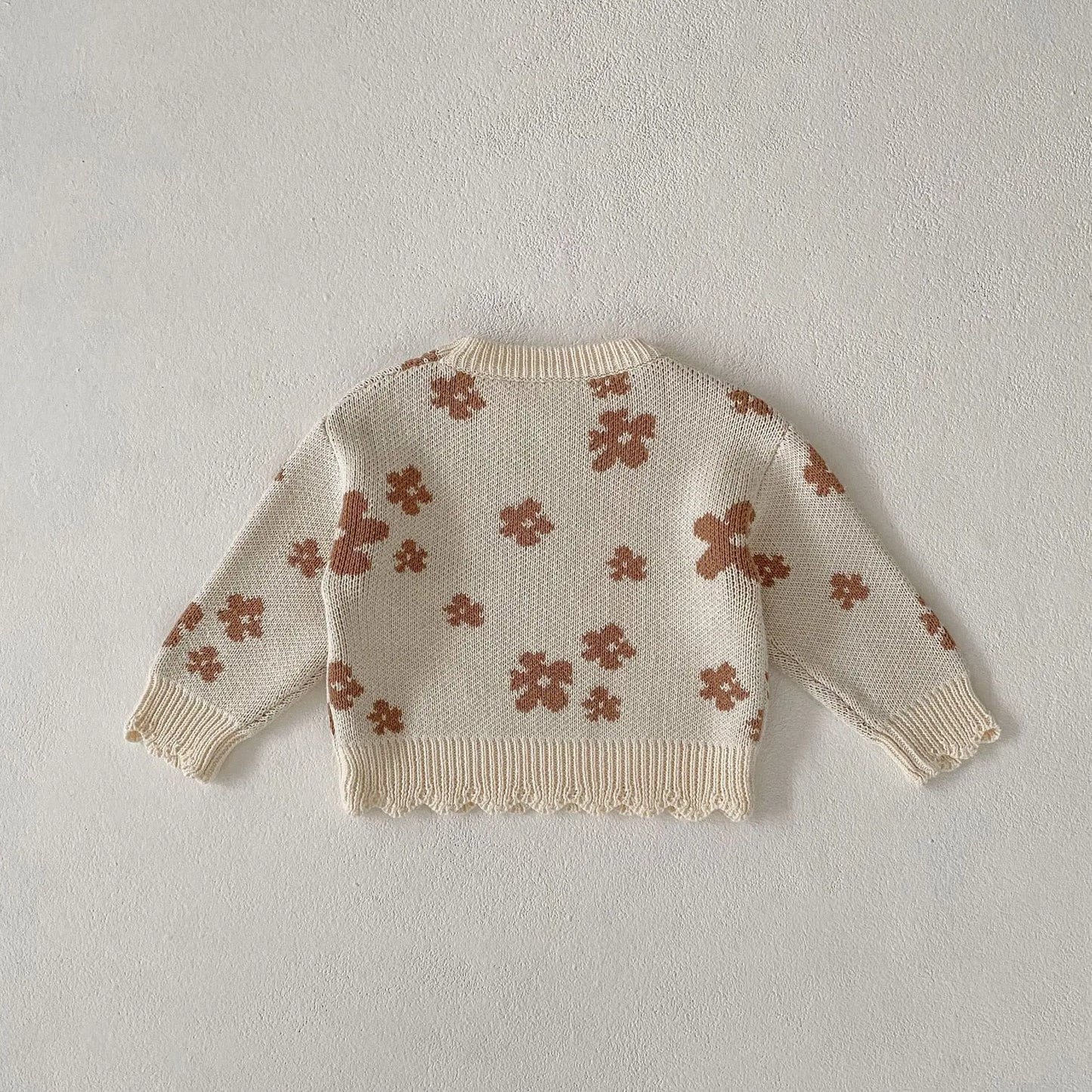 Flower Girl Sweater