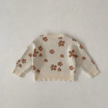 Flower Girl Sweater