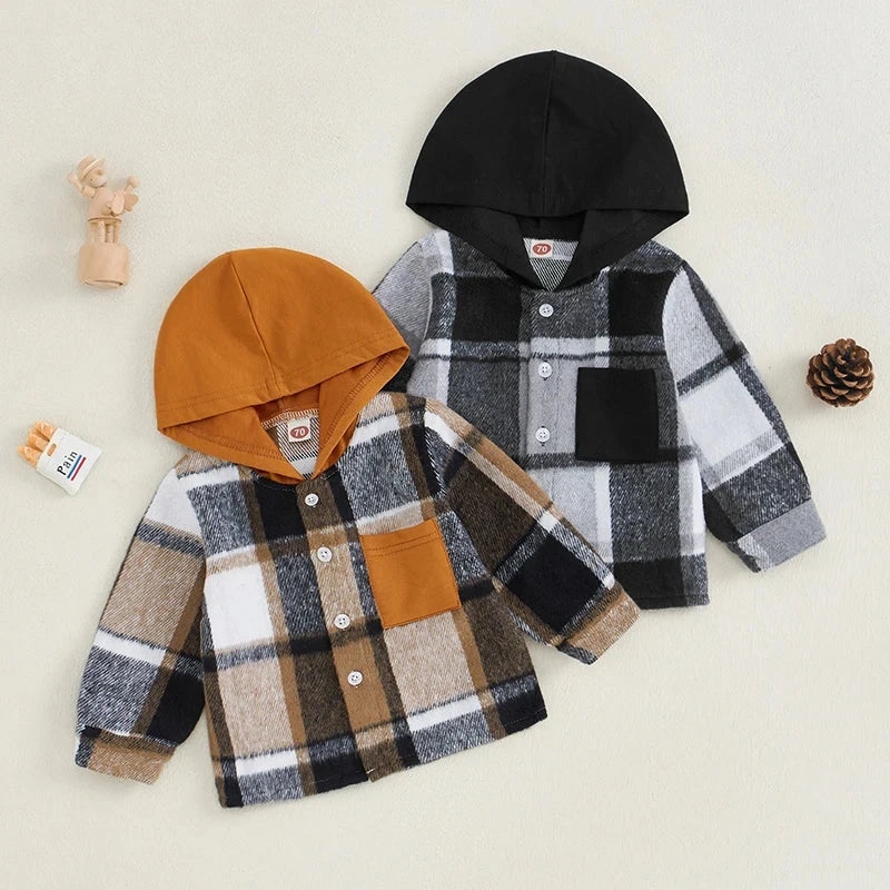 Field Fellas Plaid Jacket