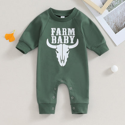 farm onesie 