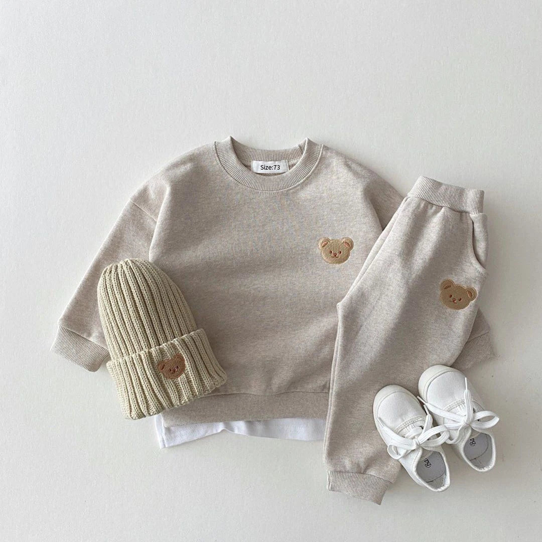 Classic Teddy Two-Piece Sweat Set (0-5 Years)