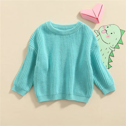 Farm Girl Knit Pullover Sweater (0-18 Months)