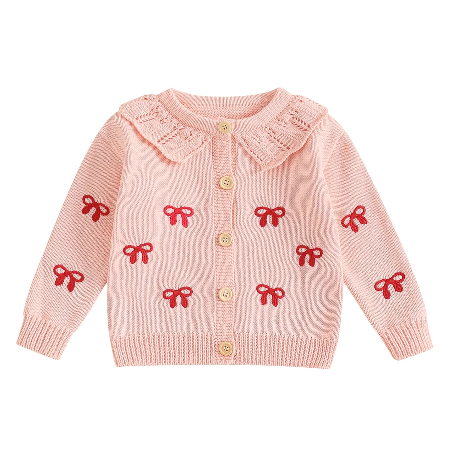 Little Bow Peep Cardigan Sweater (0-4 Years)