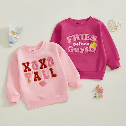 “XOXO Y’ALL” Sweater (1-4 Years)