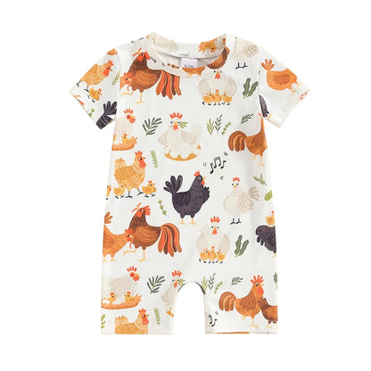 Rooster Rumble Suit (0-1 Year)