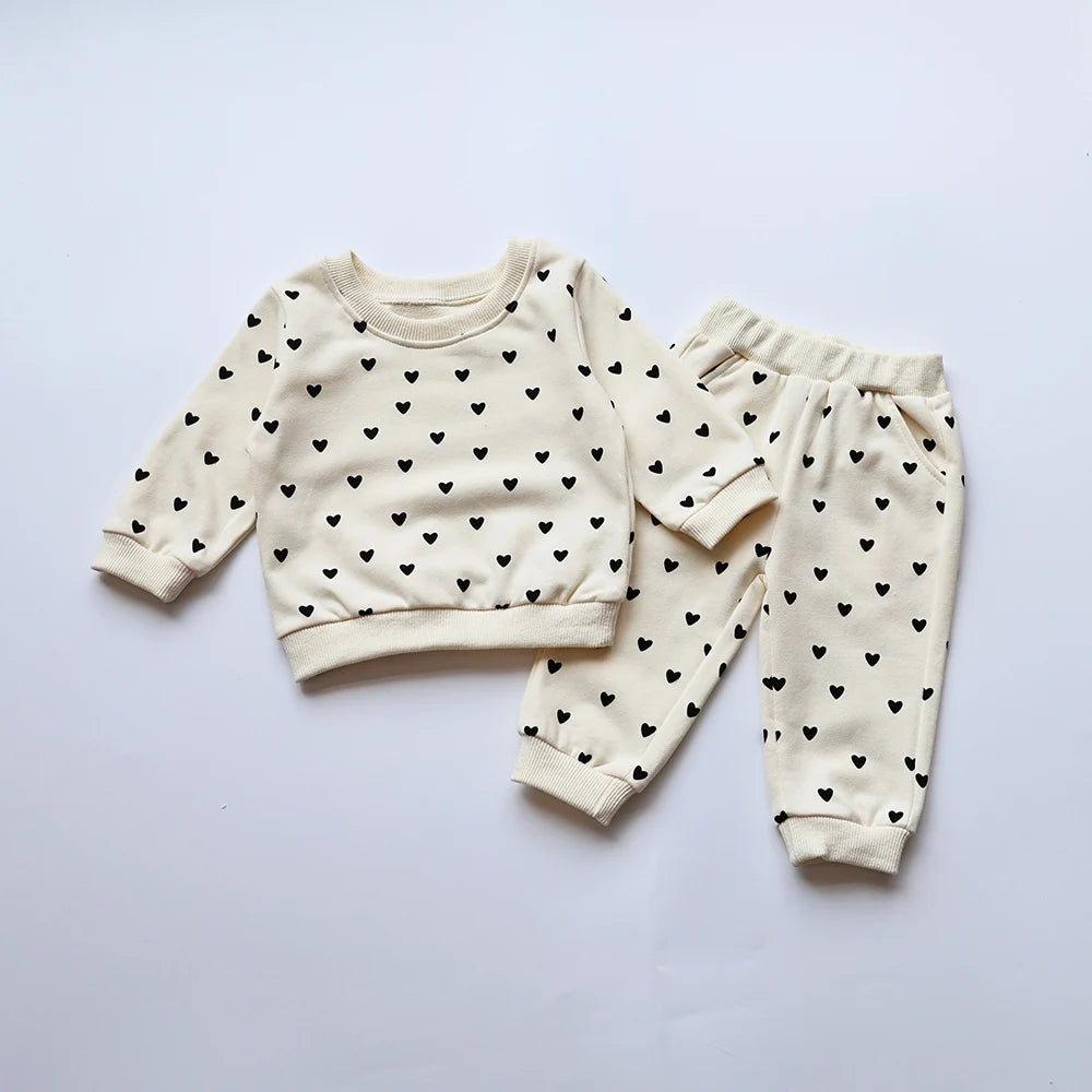 Farmyard Crush Two-Piece Sweat Set (0-3 Years)