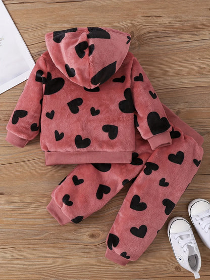 Mini Heartbreaker Two Piece Sweat Set (0-3 Years)