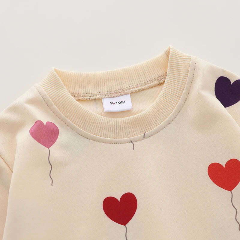 Love Loop Two Piece Sweat Set (0-2 Years)