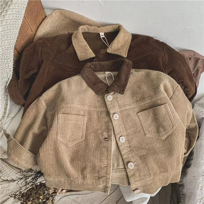 Farm Boy Corduroy Jacket