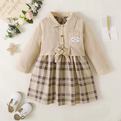 Rustic Belle Dress (1-5 Years)