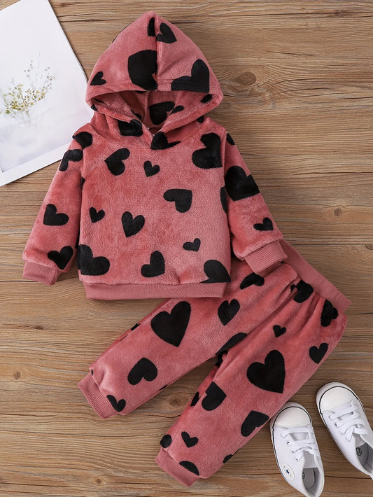 Mini Heartbreaker Two Piece Sweat Set (0-3 Years)