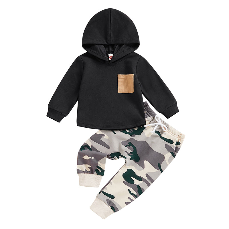 “Daddy’s Little Tracker” Two Piece Sweat Set (0-3 Years)