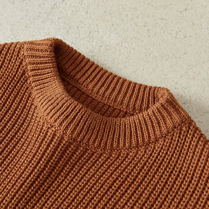 Farm Girl Knit Pullover Sweater (0-18 Months)